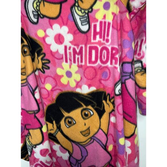 Dora The Explorer Floral Snuggie Youth - Picture 3 of 3